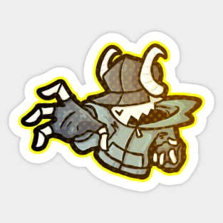 FNF TABI ART REMASTER Sticker